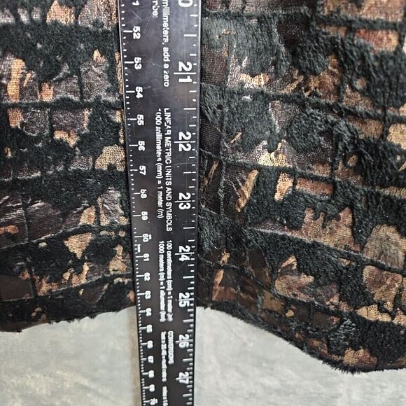 Great Cavalier by St Paul jacket blazer sz Lg black gold color - Picture 5 of 11